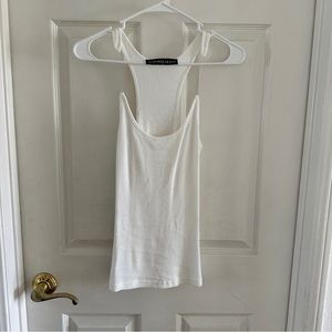 y/project tank top with invisible strap